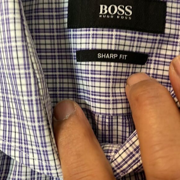 HUGO BOSS DRESS SHIRT - Picture 5 of 10